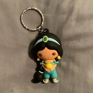 Disney Princess Figural Keychain - Jasmine